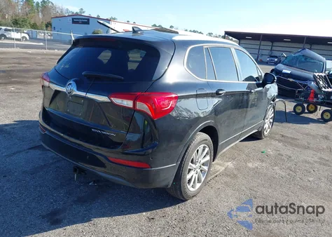 2019 Buick Envision Fwd Essence z USA, uszkodzony, nr VIN LRBFXCSA4KD033154